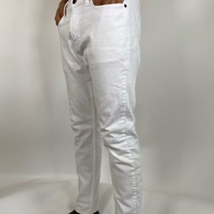 Hollister White Denim